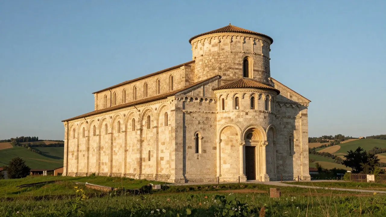 The Timeless Charm of Romanesque Architecture: A Guide to Its Heavy Stone Legacy