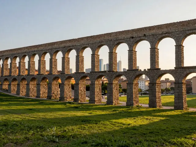 How Ancient Roman Architecture Built Europe's Visual Identity