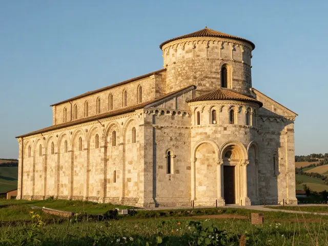 The Timeless Charm of Romanesque Architecture: A Guide to Its Heavy Stone Legacy