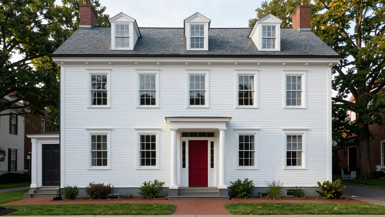 Colonial Revival Architecture: Key Features, History, and Modern Adaptations